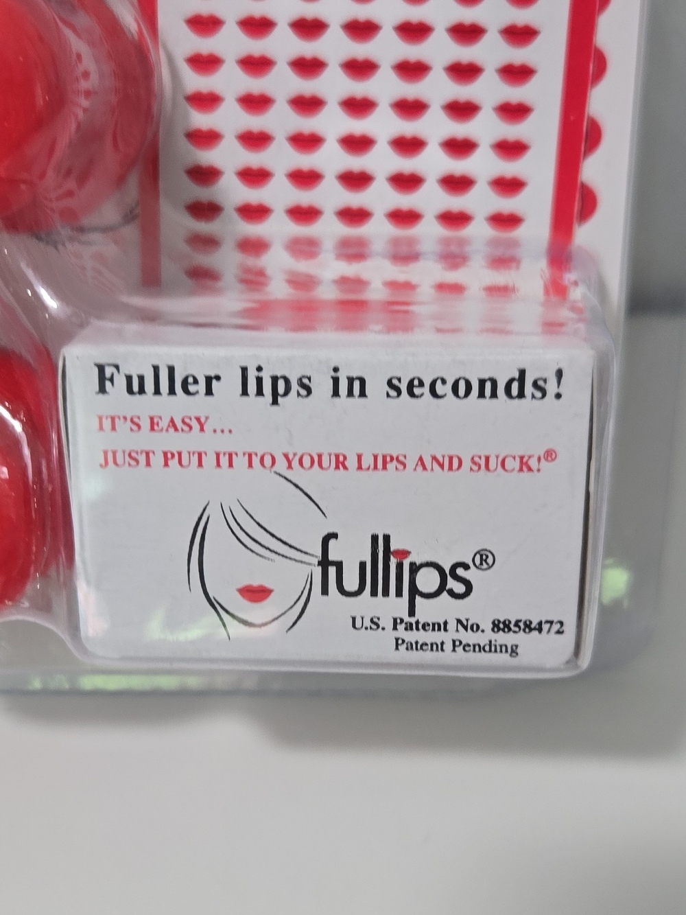 Fullips Lip Plumper Set in Red - Picture 2 of 4